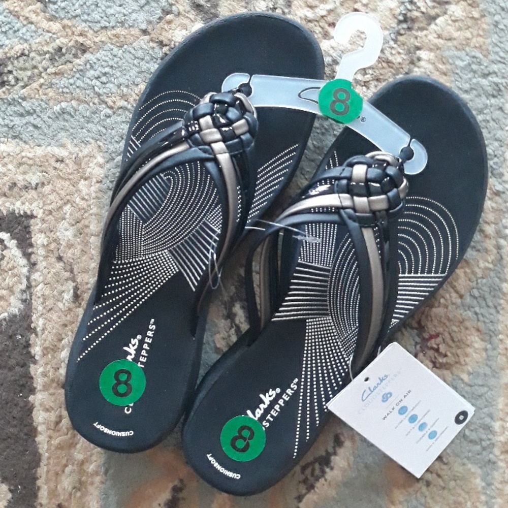 Clarks Cloudsteppers beautiful sandals